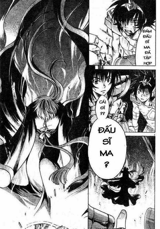 Áo Giáp Vàng: Thánh Đấu Sĩ Thiên Mã Chapter 1 trang 11