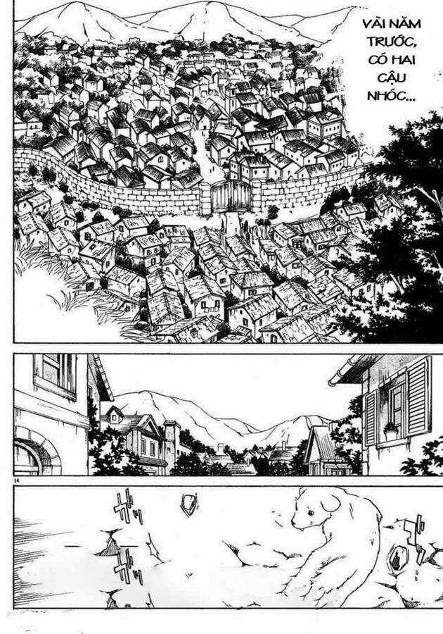 Áo Giáp Vàng: Thánh Đấu Sĩ Thiên Mã Chapter 1 trang 15