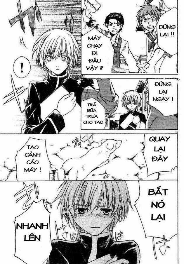 Áo Giáp Vàng: Thánh Đấu Sĩ Thiên Mã Chapter 1 trang 16