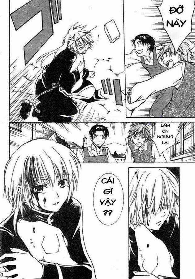 Áo Giáp Vàng: Thánh Đấu Sĩ Thiên Mã Chapter 1 trang 17