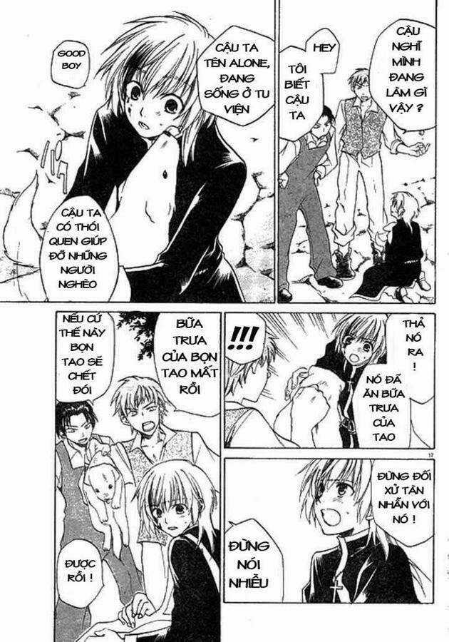 Áo Giáp Vàng: Thánh Đấu Sĩ Thiên Mã Chapter 1 trang 18