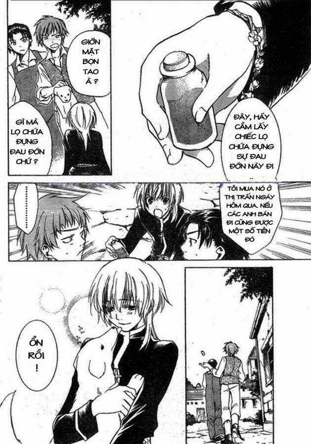 Áo Giáp Vàng: Thánh Đấu Sĩ Thiên Mã Chapter 1 trang 19