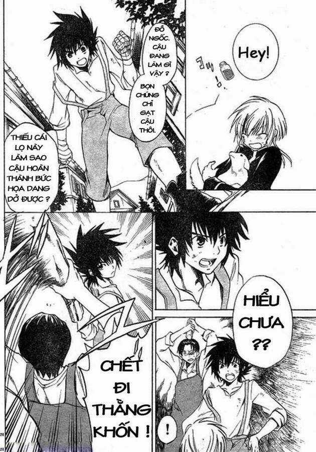 Áo Giáp Vàng: Thánh Đấu Sĩ Thiên Mã Chapter 1 trang 21