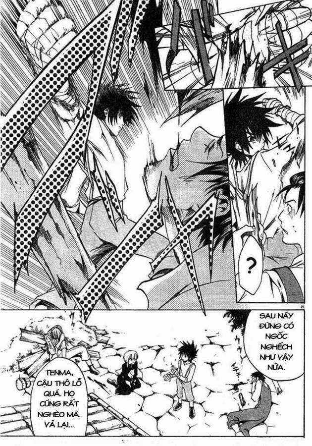 Áo Giáp Vàng: Thánh Đấu Sĩ Thiên Mã Chapter 1 trang 22