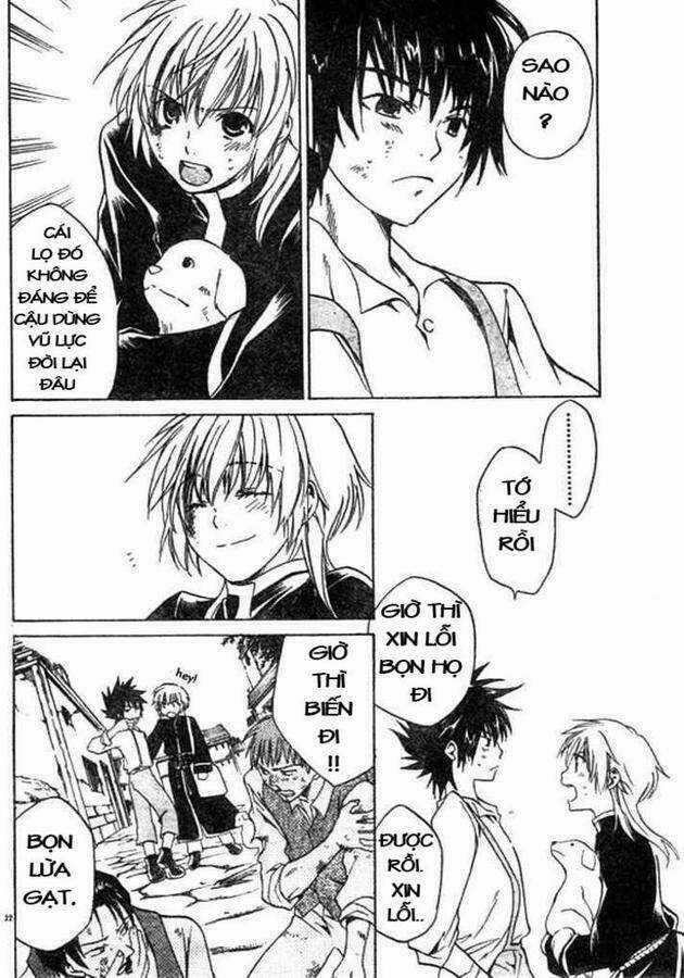 Áo Giáp Vàng: Thánh Đấu Sĩ Thiên Mã Chapter 1 trang 23