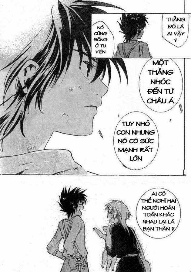 Áo Giáp Vàng: Thánh Đấu Sĩ Thiên Mã Chapter 1 trang 24