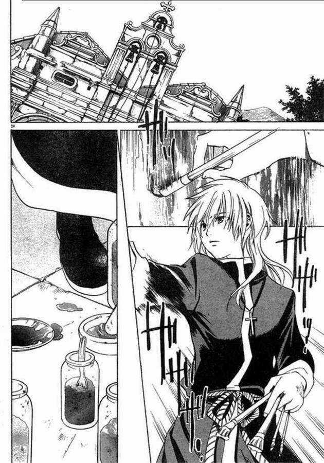 Áo Giáp Vàng: Thánh Đấu Sĩ Thiên Mã Chapter 1 trang 25