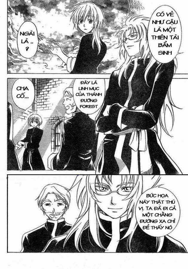 Áo Giáp Vàng: Thánh Đấu Sĩ Thiên Mã Chapter 1 trang 27