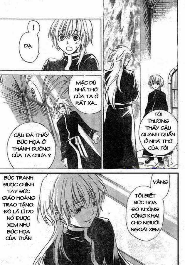 Áo Giáp Vàng: Thánh Đấu Sĩ Thiên Mã Chapter 1 trang 28