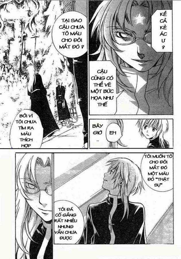 Áo Giáp Vàng: Thánh Đấu Sĩ Thiên Mã Chapter 1 trang 30