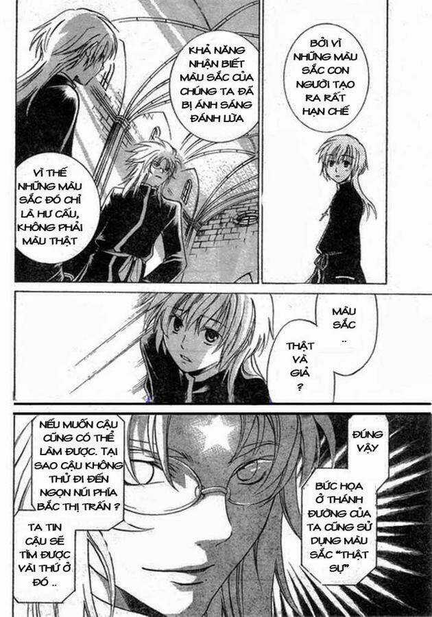 Áo Giáp Vàng: Thánh Đấu Sĩ Thiên Mã Chapter 1 trang 31