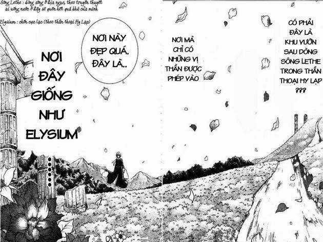 Áo Giáp Vàng: Thánh Đấu Sĩ Thiên Mã Chapter 1 trang 35