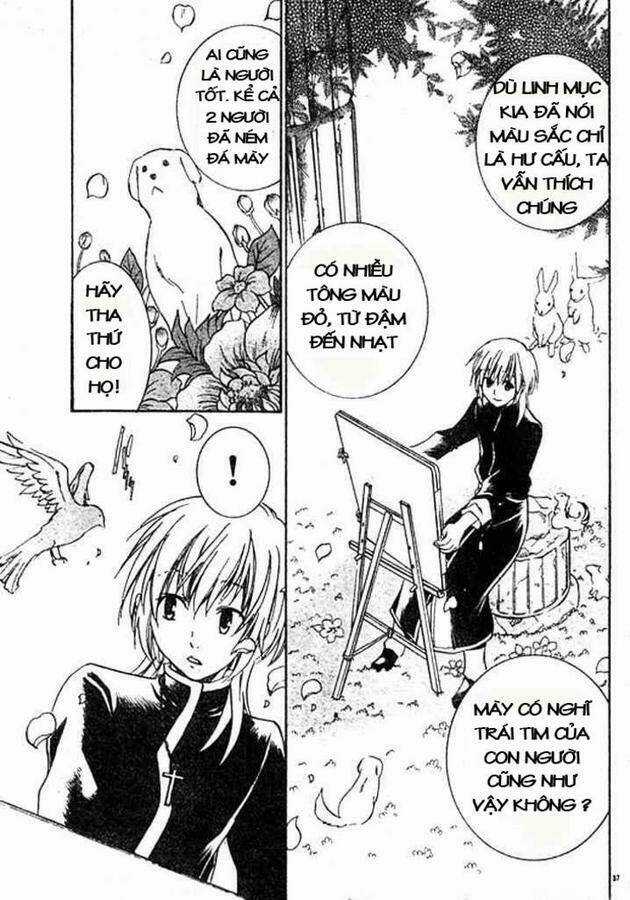 Áo Giáp Vàng: Thánh Đấu Sĩ Thiên Mã Chapter 1 trang 37