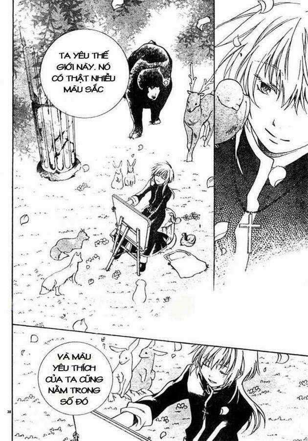 Áo Giáp Vàng: Thánh Đấu Sĩ Thiên Mã Chapter 1 trang 38