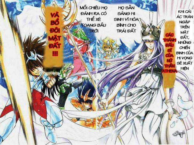 Áo Giáp Vàng: Thánh Đấu Sĩ Thiên Mã Chapter 1 trang 4