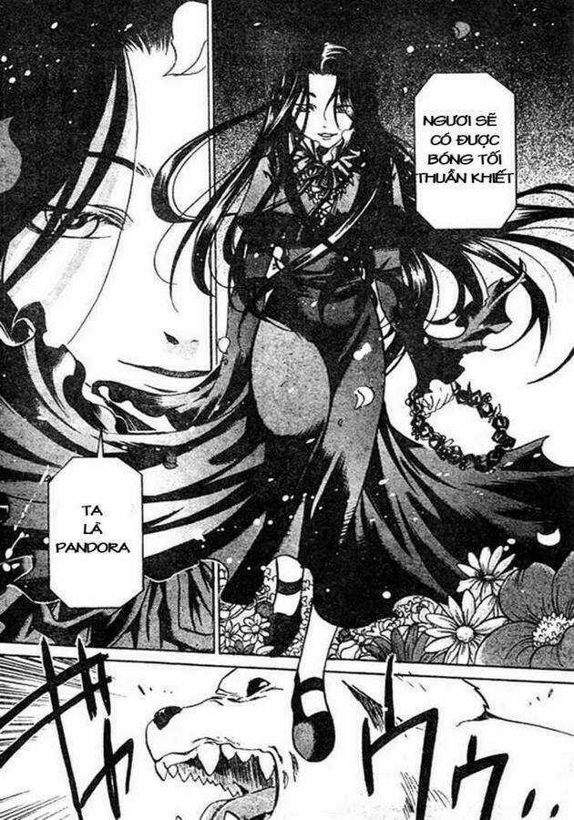 Áo Giáp Vàng: Thánh Đấu Sĩ Thiên Mã Chapter 1 trang 40