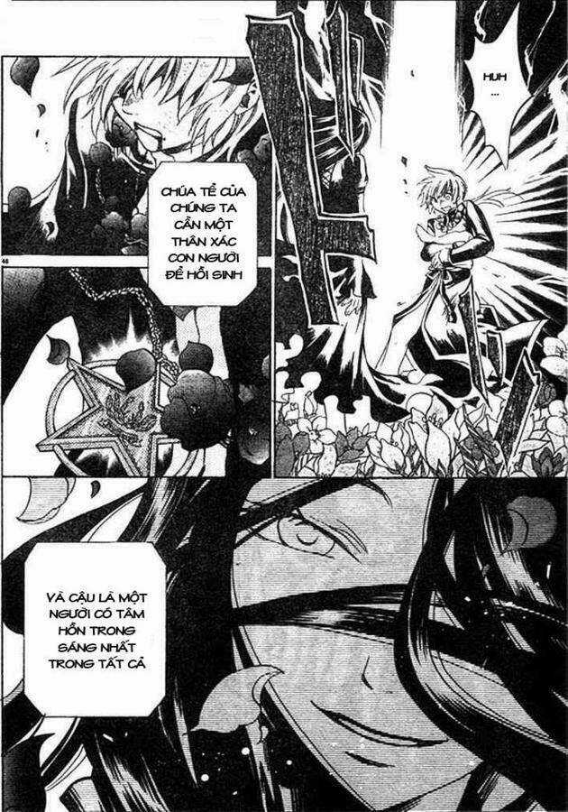 Áo Giáp Vàng: Thánh Đấu Sĩ Thiên Mã Chapter 1 trang 45