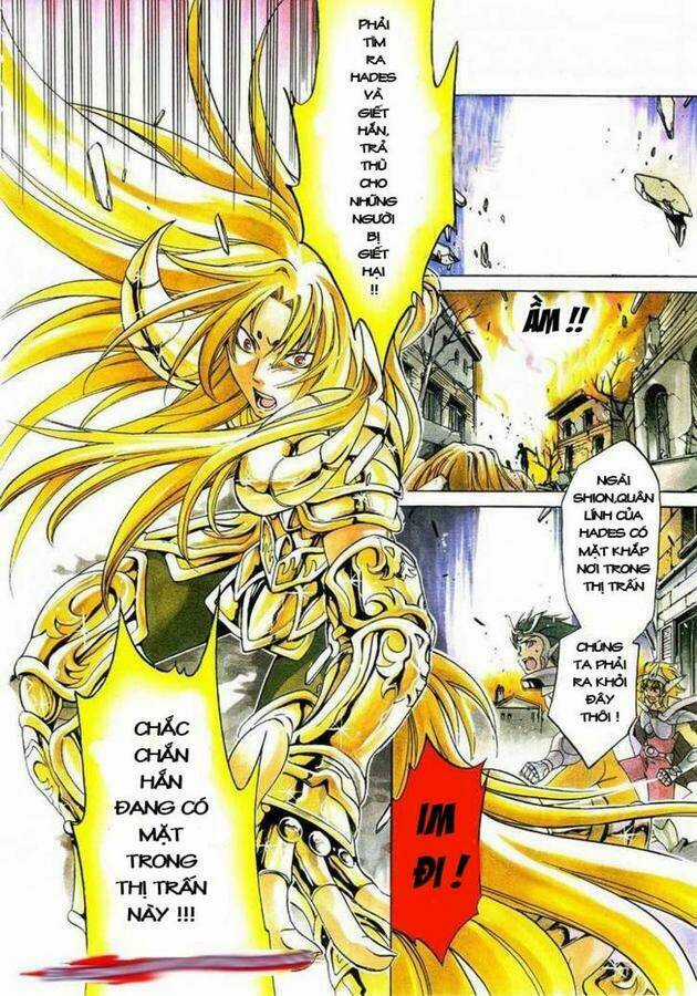 Áo Giáp Vàng: Thánh Đấu Sĩ Thiên Mã Chapter 1 trang 5