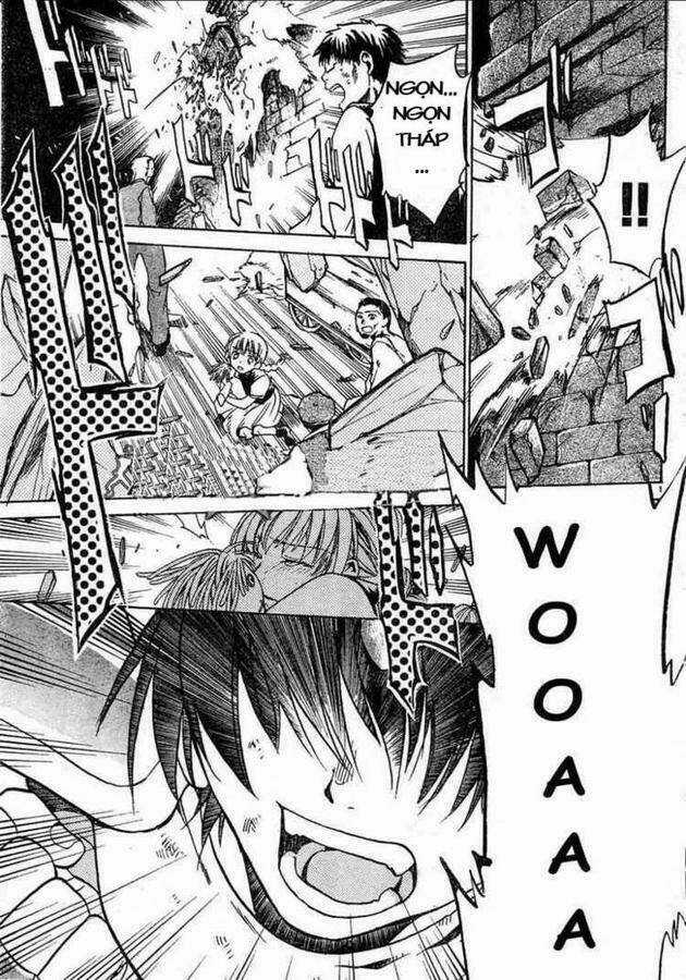 Áo Giáp Vàng: Thánh Đấu Sĩ Thiên Mã Chapter 1 trang 6