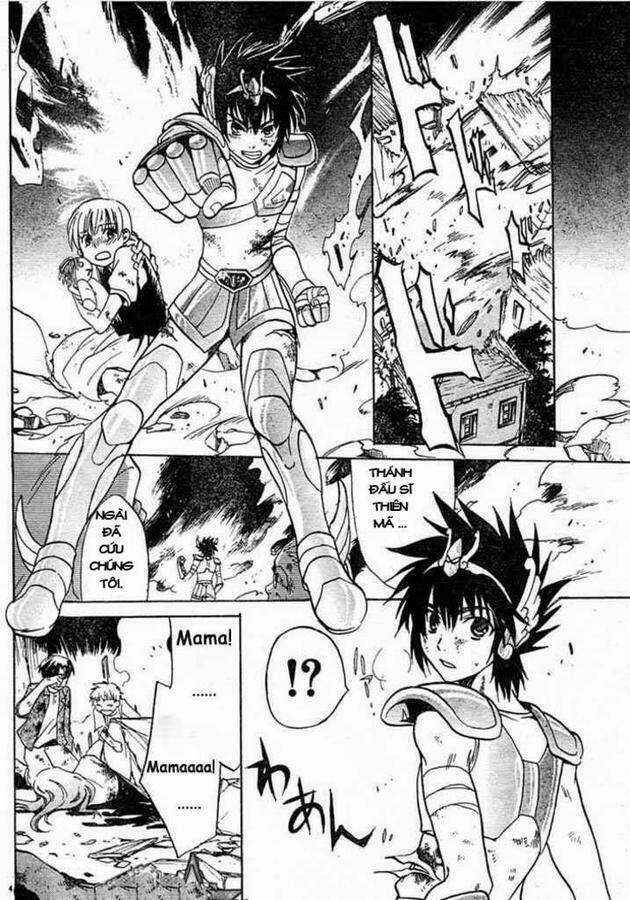 Áo Giáp Vàng: Thánh Đấu Sĩ Thiên Mã Chapter 1 trang 8