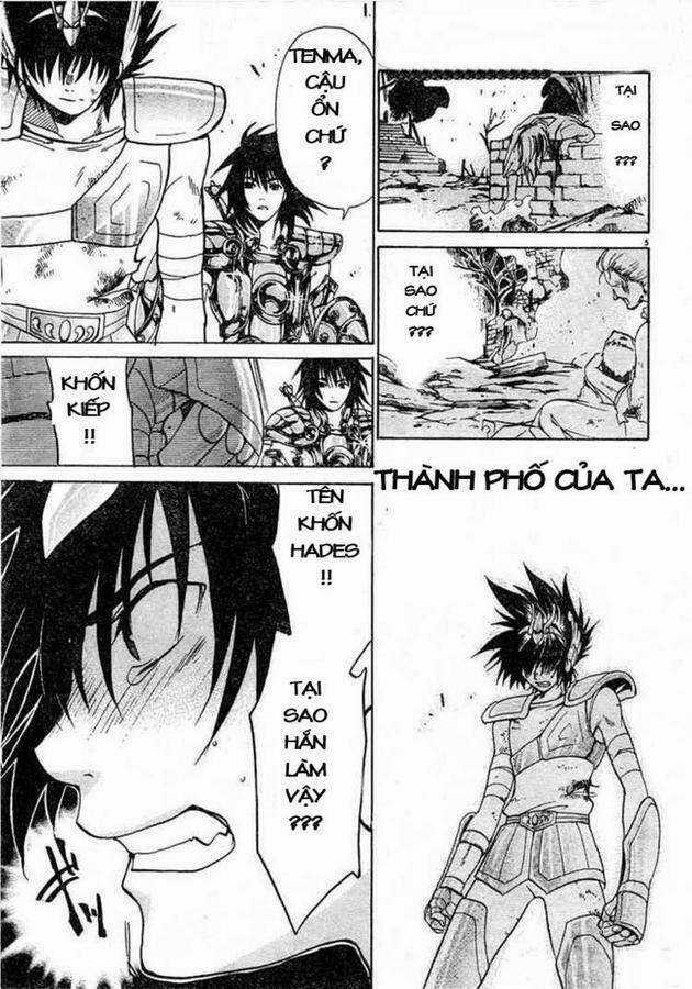 Áo Giáp Vàng: Thánh Đấu Sĩ Thiên Mã Chapter 1 trang 9