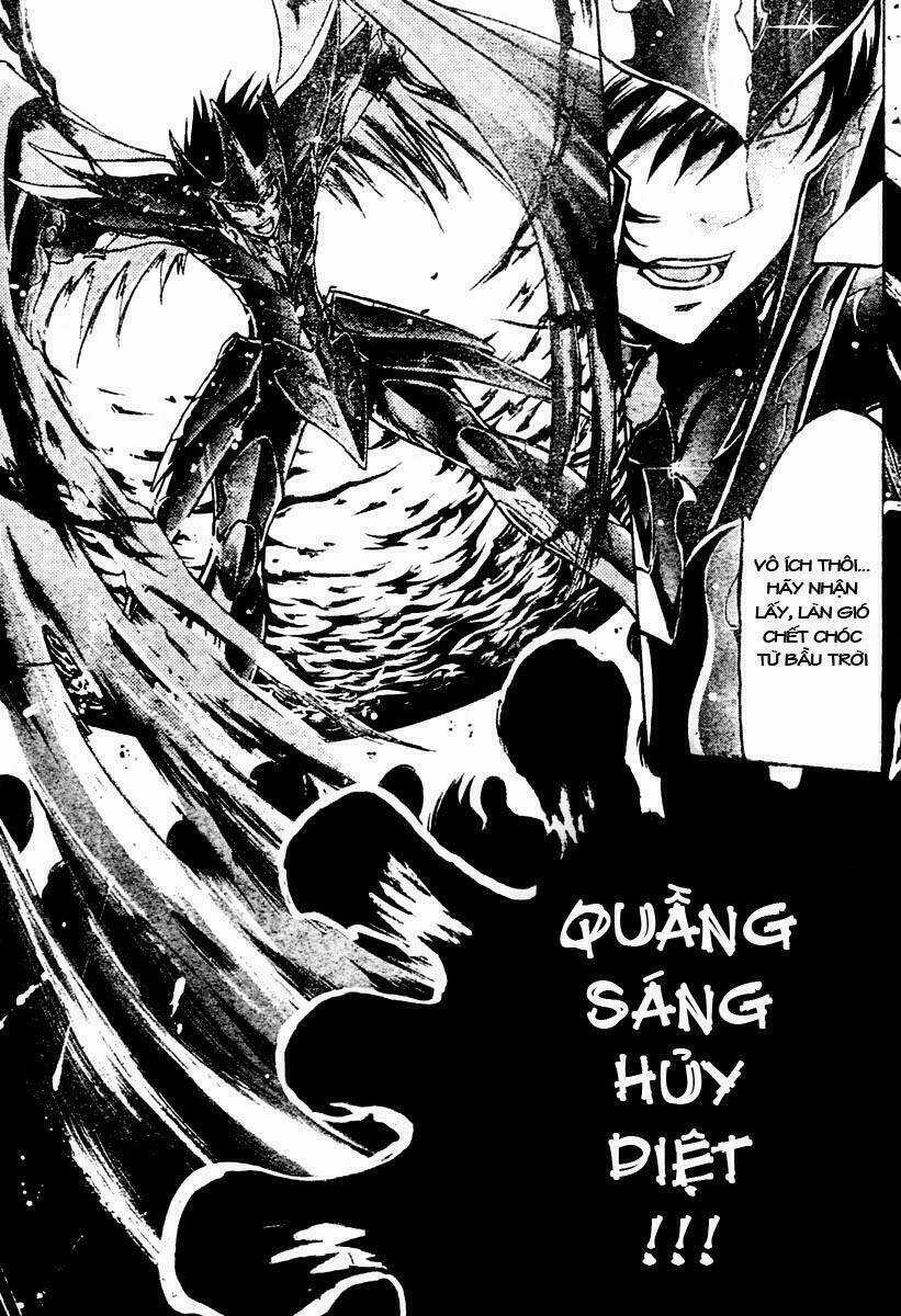 Áo Giáp Vàng: Thánh Đấu Sĩ Thiên Mã Chapter 10 trang 10