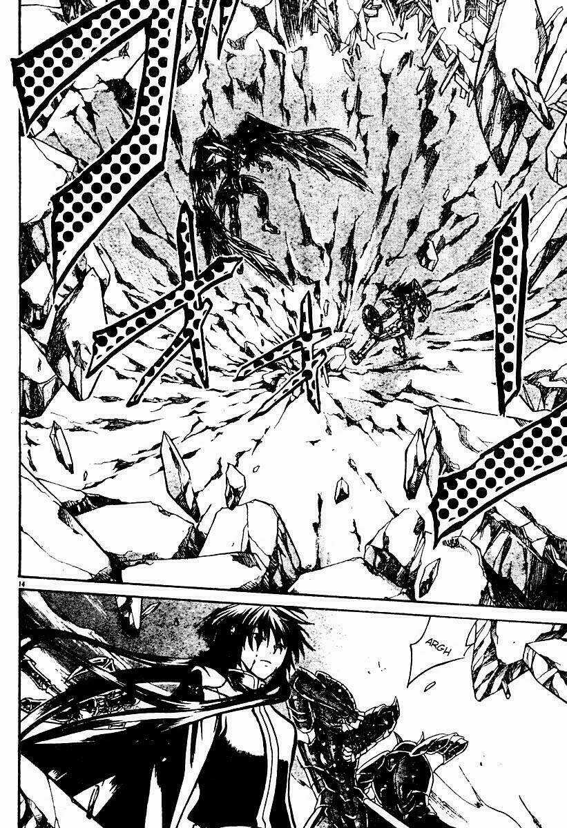 Áo Giáp Vàng: Thánh Đấu Sĩ Thiên Mã Chapter 10 trang 12