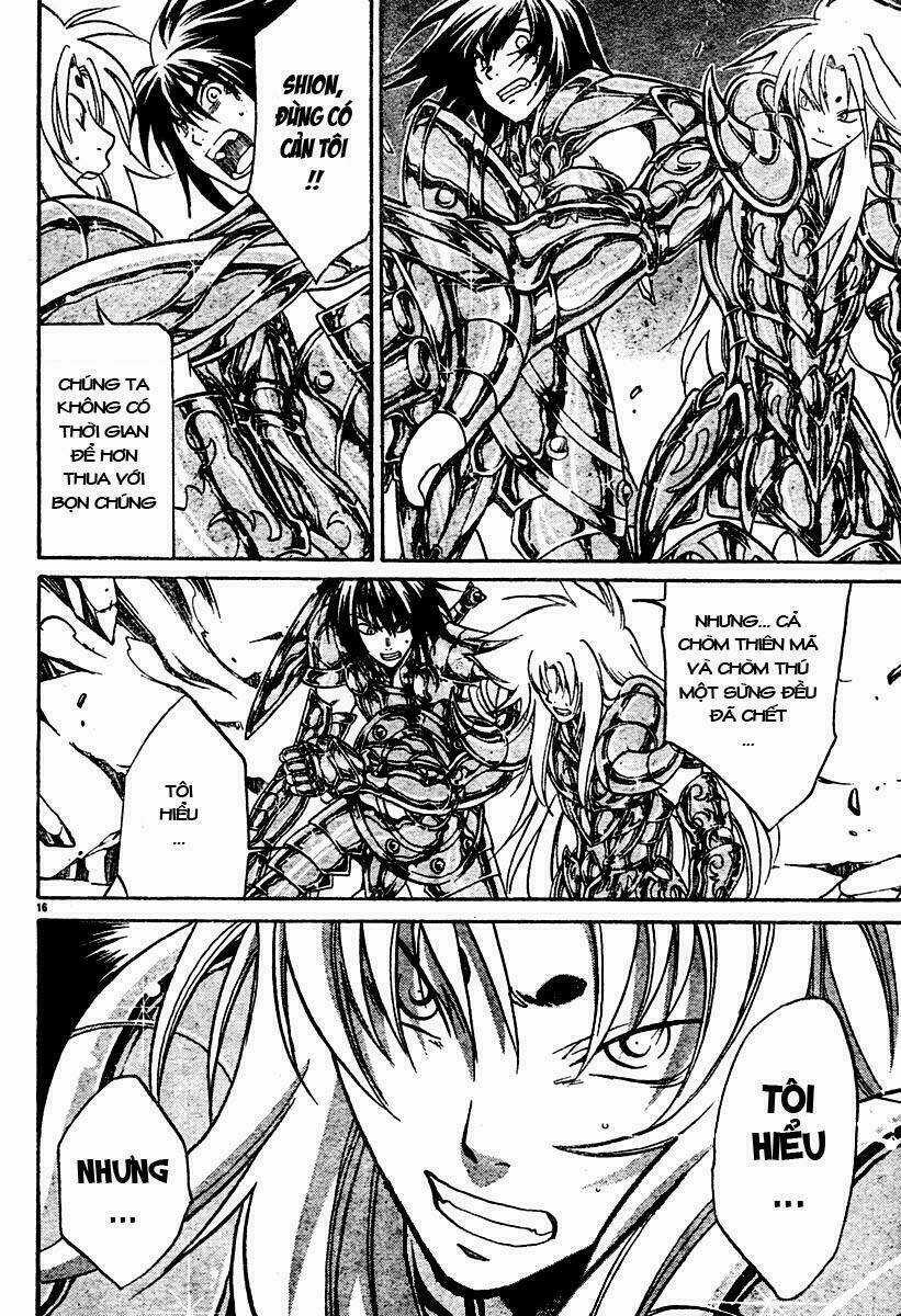 Áo Giáp Vàng: Thánh Đấu Sĩ Thiên Mã Chapter 10 trang 14