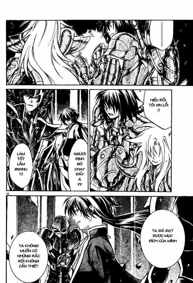 Áo Giáp Vàng: Thánh Đấu Sĩ Thiên Mã Chapter 10 trang 16