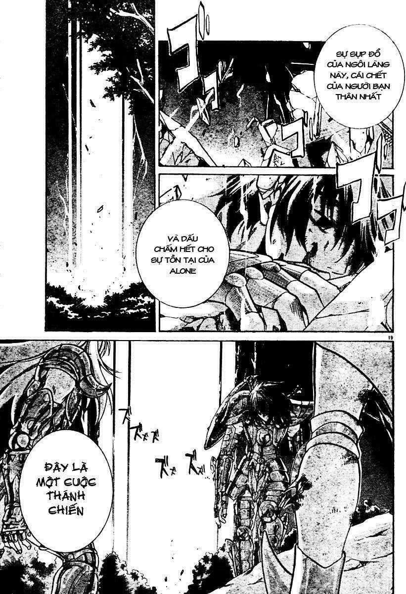 Áo Giáp Vàng: Thánh Đấu Sĩ Thiên Mã Chapter 10 trang 17