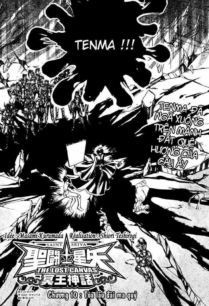 Áo Giáp Vàng: Thánh Đấu Sĩ Thiên Mã Chapter 10 trang 2