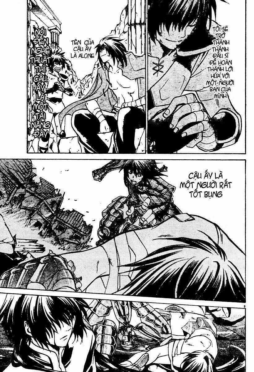 Áo Giáp Vàng: Thánh Đấu Sĩ Thiên Mã Chapter 10 trang 3