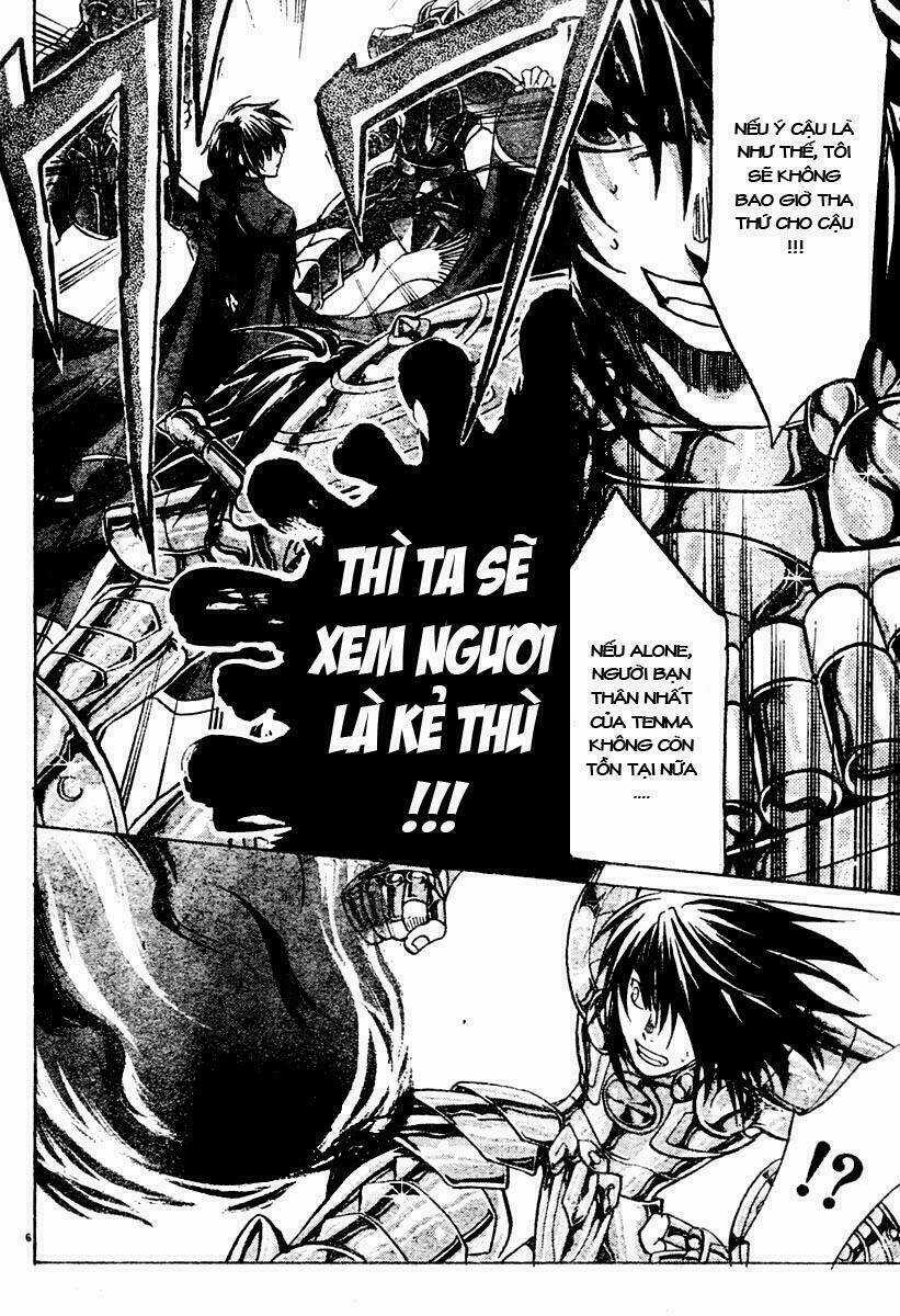 Áo Giáp Vàng: Thánh Đấu Sĩ Thiên Mã Chapter 10 trang 6