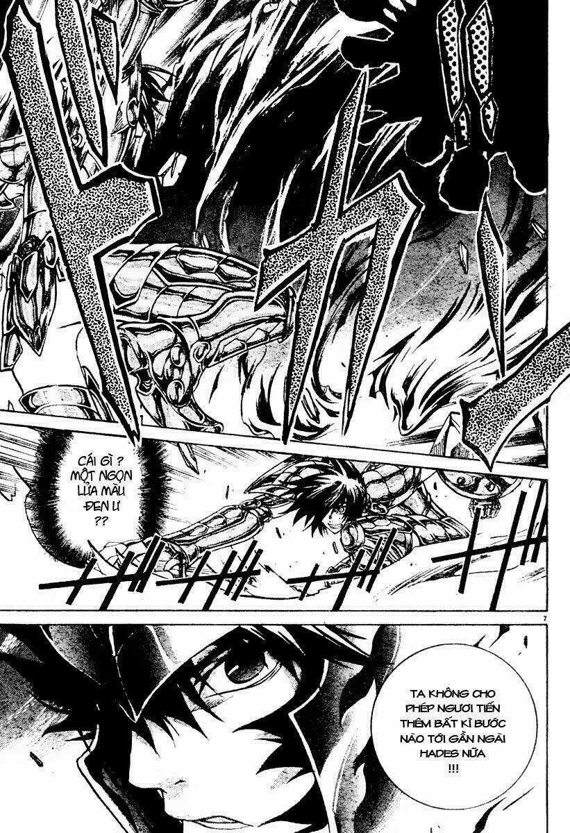 Áo Giáp Vàng: Thánh Đấu Sĩ Thiên Mã Chapter 10 trang 7