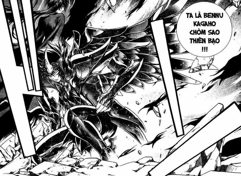 Áo Giáp Vàng: Thánh Đấu Sĩ Thiên Mã Chapter 10 trang 8