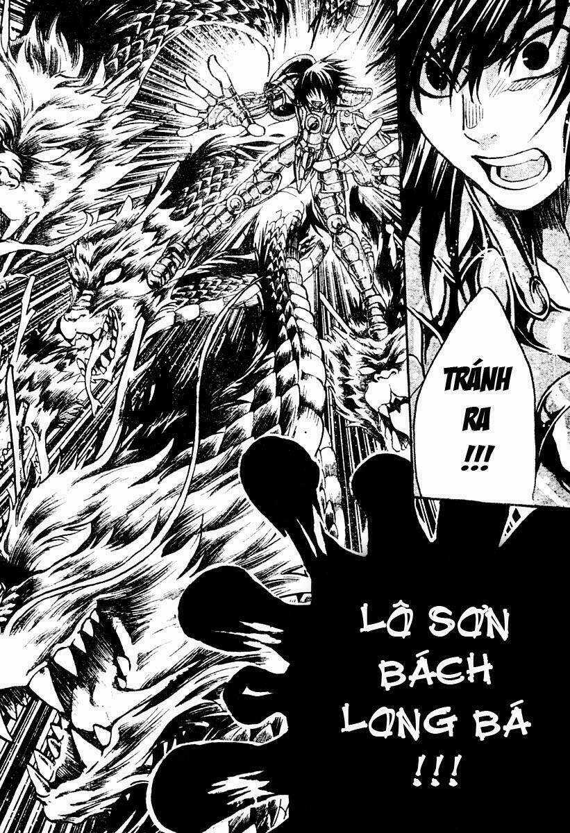 Áo Giáp Vàng: Thánh Đấu Sĩ Thiên Mã Chapter 10 trang 9