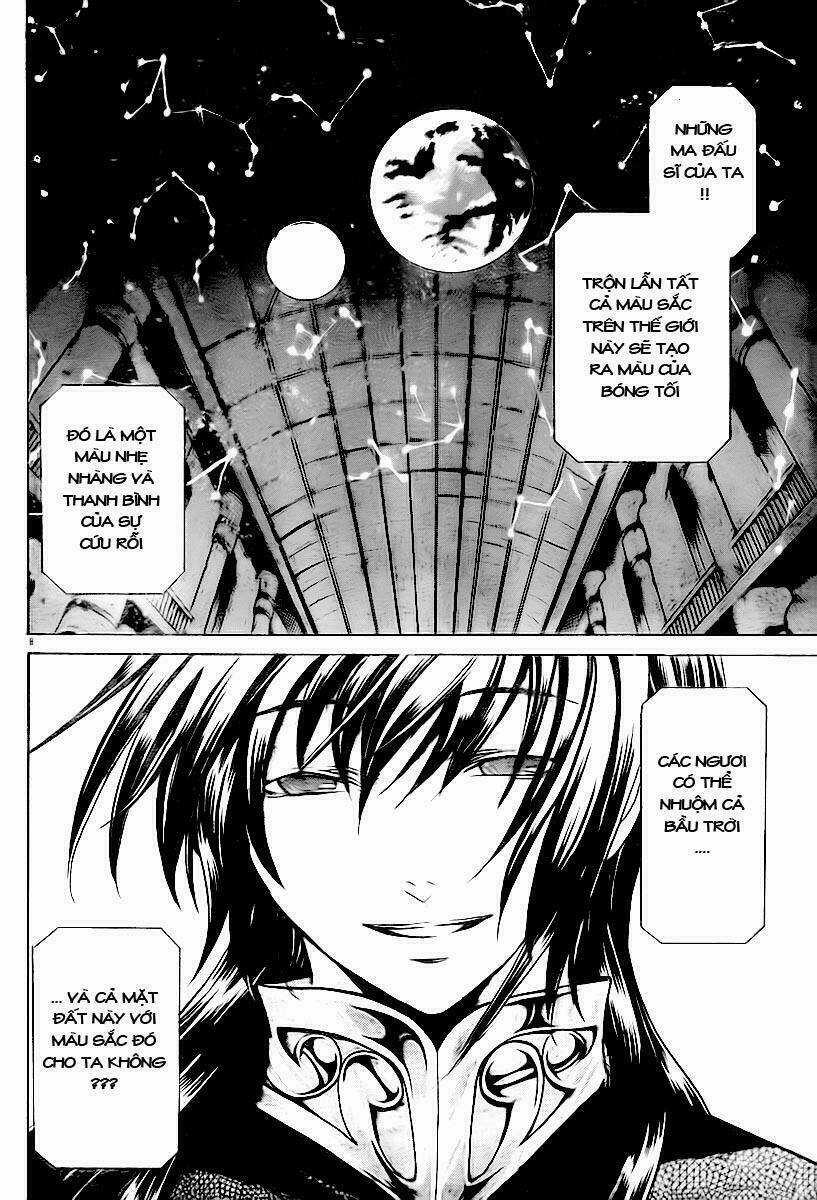 Áo Giáp Vàng: Thánh Đấu Sĩ Thiên Mã Chapter 11 trang 10