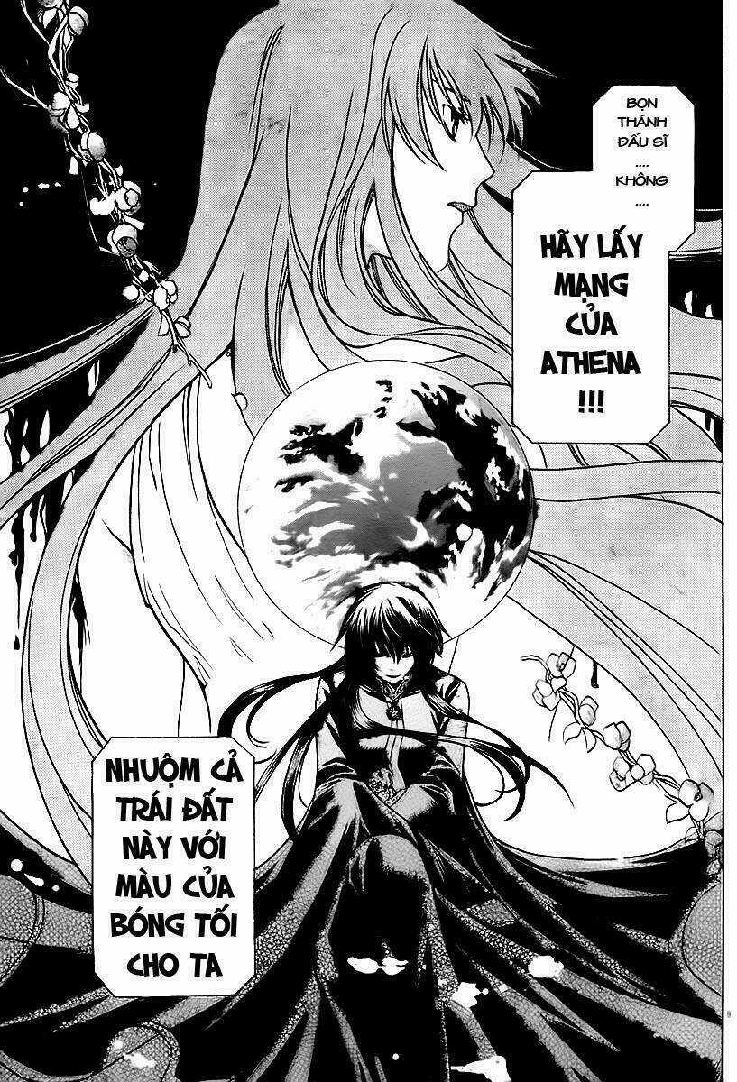 Áo Giáp Vàng: Thánh Đấu Sĩ Thiên Mã Chapter 11 trang 11