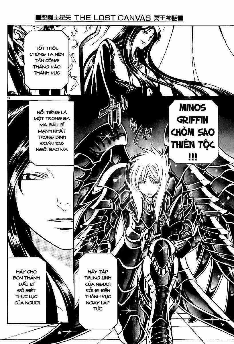 Áo Giáp Vàng: Thánh Đấu Sĩ Thiên Mã Chapter 11 trang 12