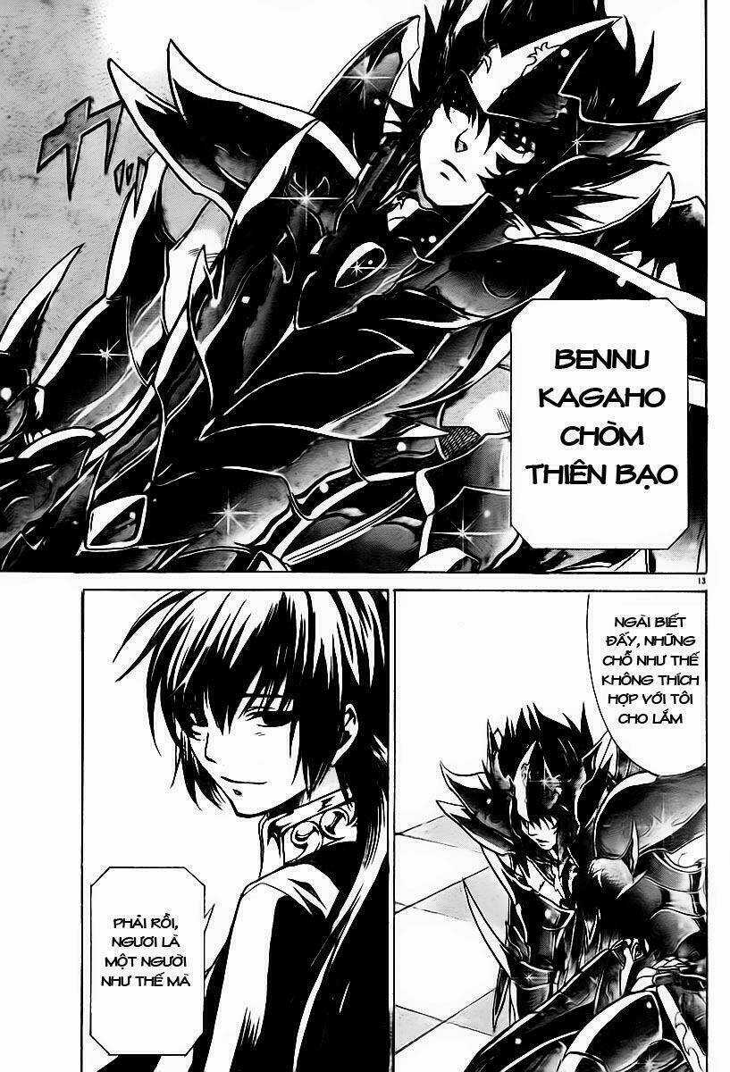 Áo Giáp Vàng: Thánh Đấu Sĩ Thiên Mã Chapter 11 trang 15