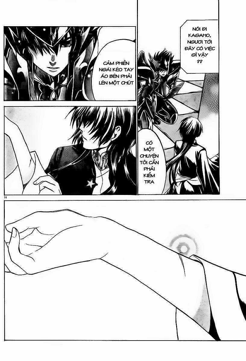 Áo Giáp Vàng: Thánh Đấu Sĩ Thiên Mã Chapter 11 trang 16