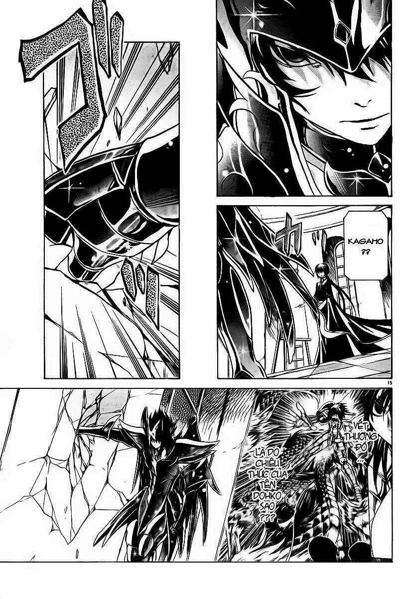 Áo Giáp Vàng: Thánh Đấu Sĩ Thiên Mã Chapter 11 trang 17