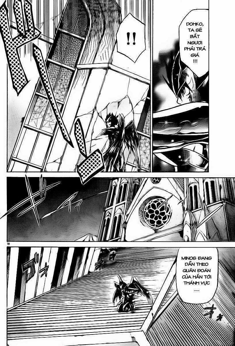 Áo Giáp Vàng: Thánh Đấu Sĩ Thiên Mã Chapter 11 trang 18