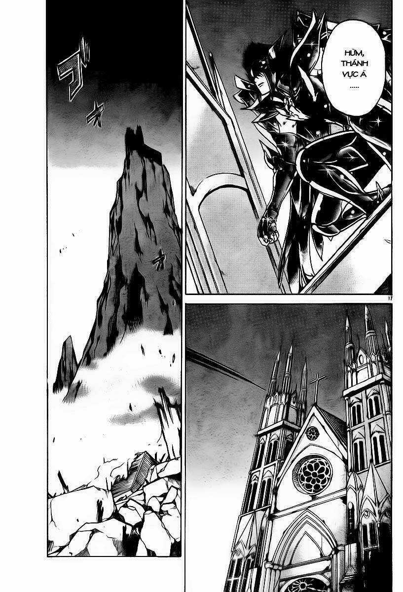 Áo Giáp Vàng: Thánh Đấu Sĩ Thiên Mã Chapter 11 trang 19