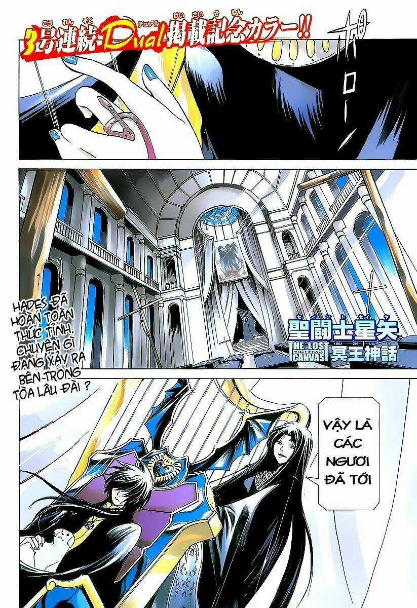 Áo Giáp Vàng: Thánh Đấu Sĩ Thiên Mã Chapter 11 trang 2