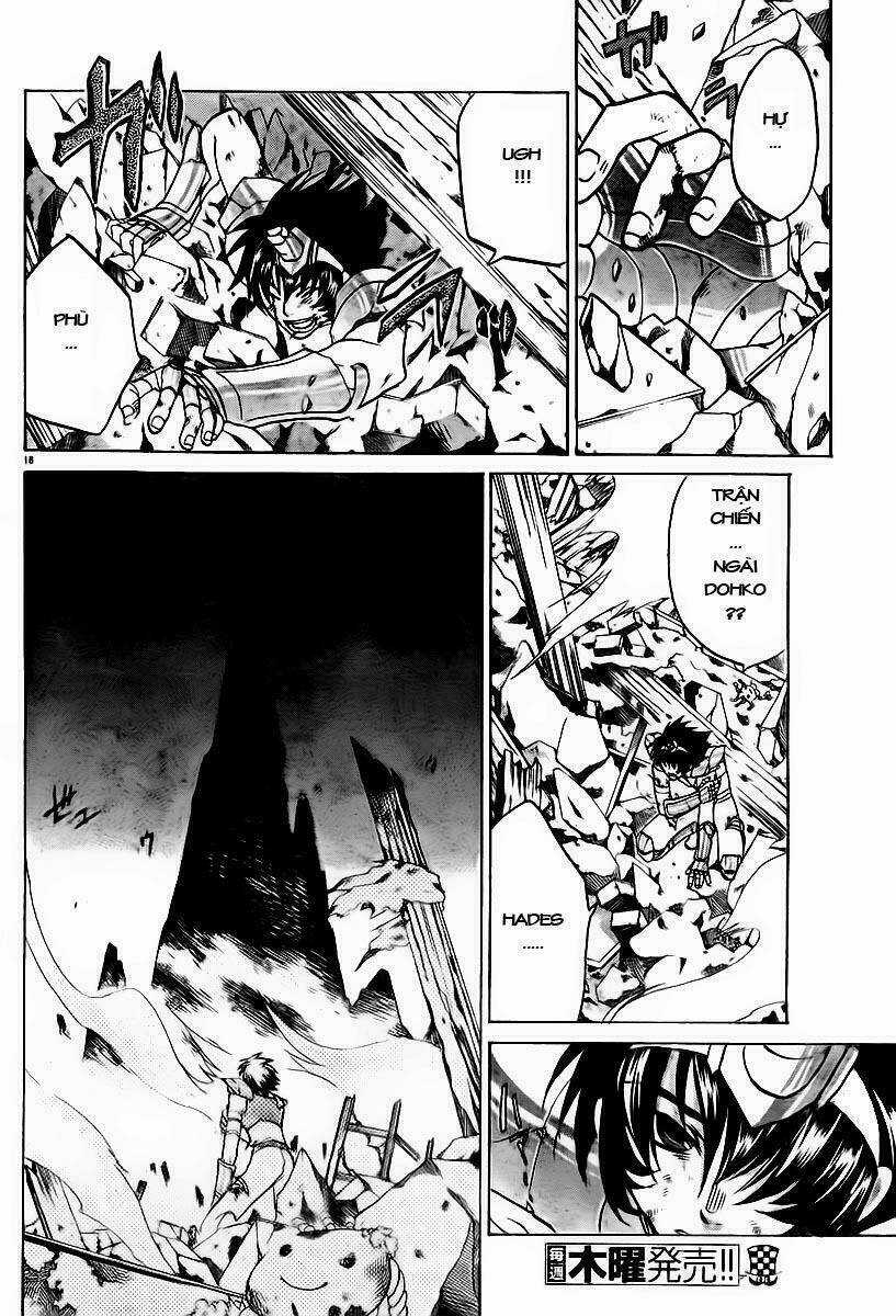 Áo Giáp Vàng: Thánh Đấu Sĩ Thiên Mã Chapter 11 trang 20