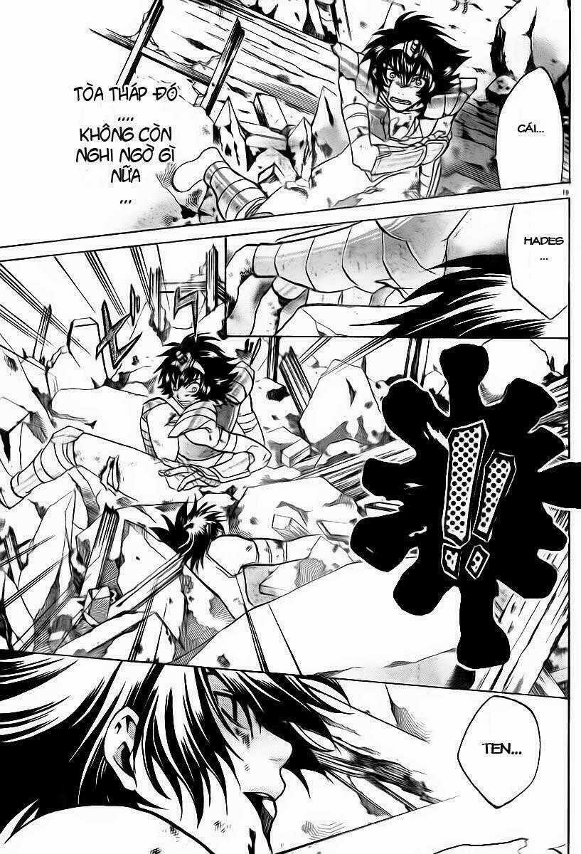 Áo Giáp Vàng: Thánh Đấu Sĩ Thiên Mã Chapter 11 trang 21