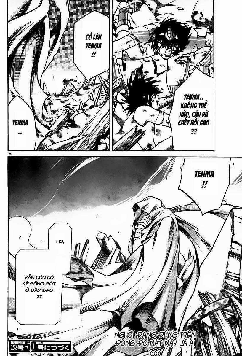 Áo Giáp Vàng: Thánh Đấu Sĩ Thiên Mã Chapter 11 trang 22