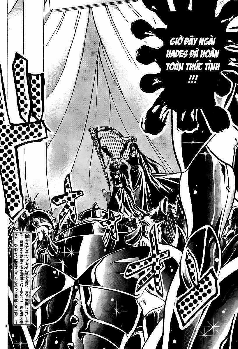 Áo Giáp Vàng: Thánh Đấu Sĩ Thiên Mã Chapter 11 trang 5