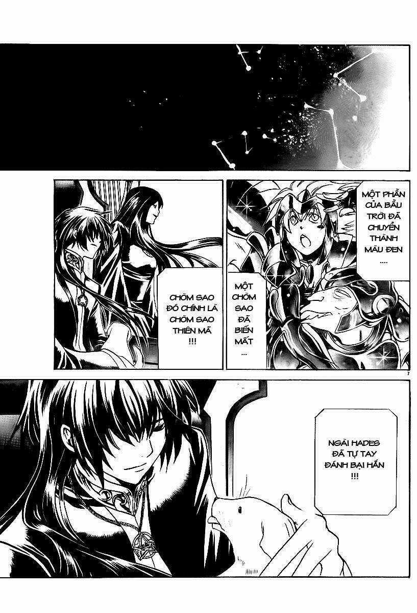 Áo Giáp Vàng: Thánh Đấu Sĩ Thiên Mã Chapter 11 trang 9